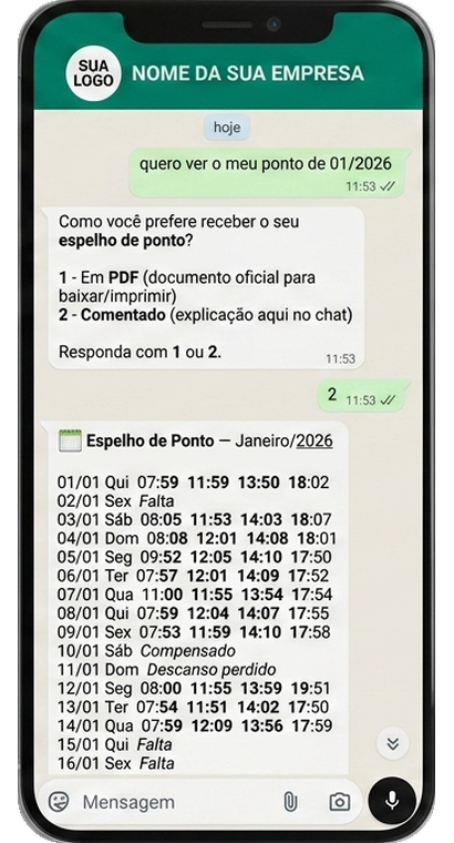 Espelho de ponto 1