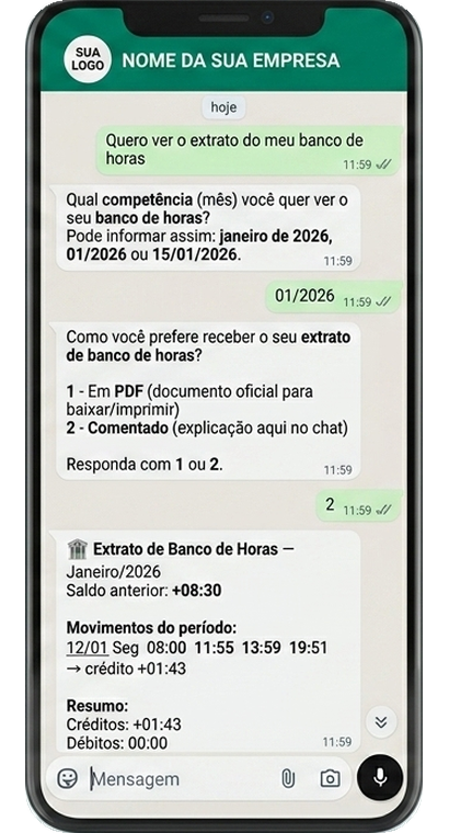 Banco de horas 1