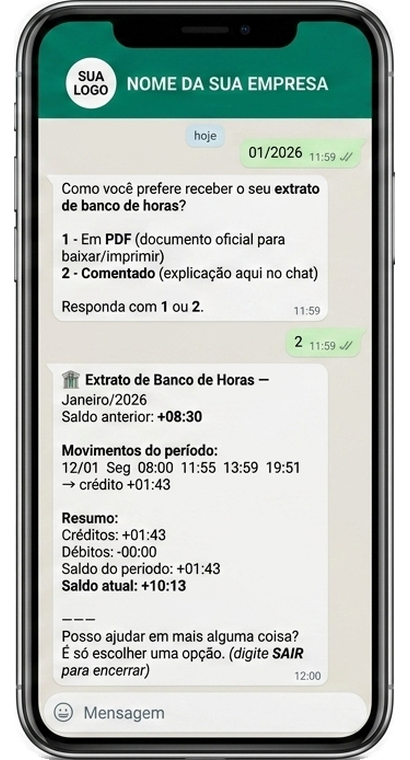 Banco de horas 2