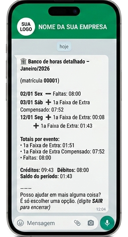Banco de horas detalhado 2
