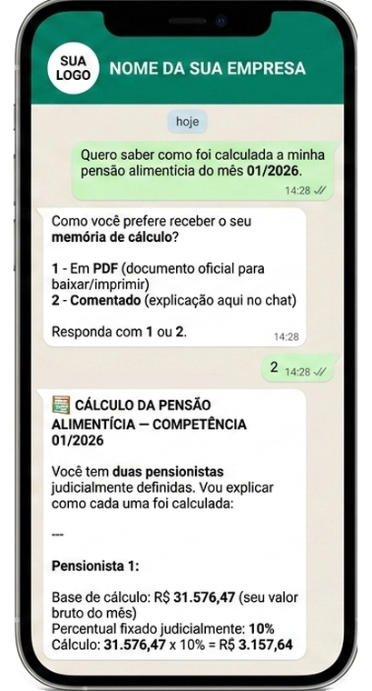 Memória de cálculo 1