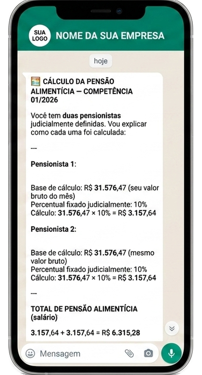 Memória de cálculo 2